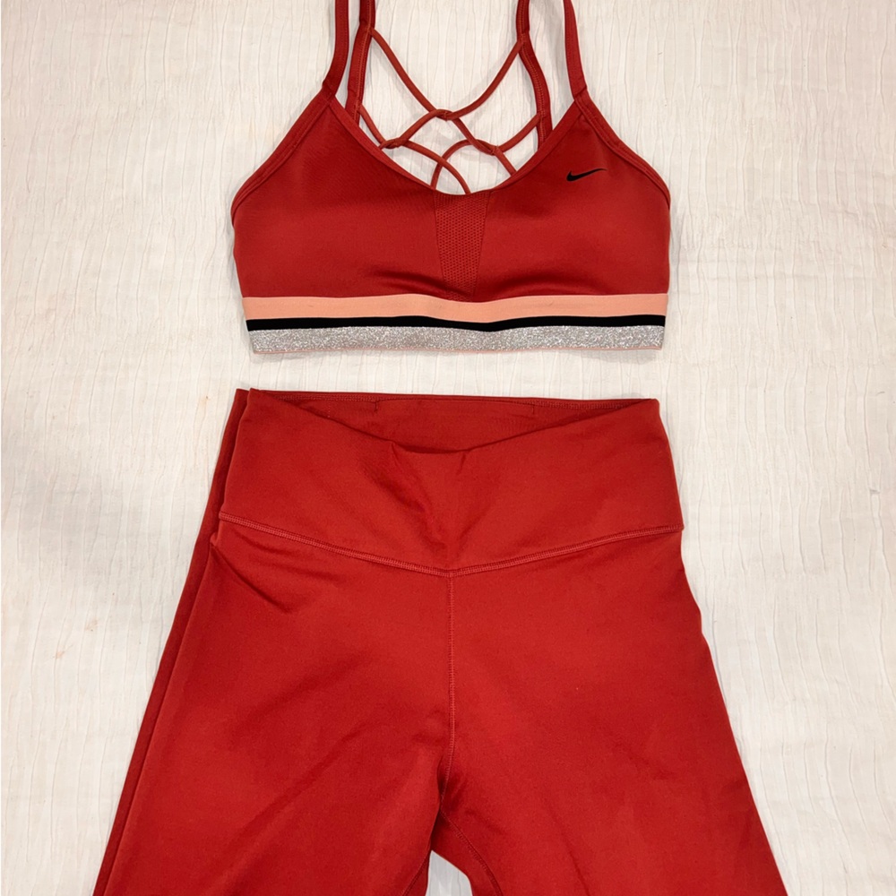 Nike Dri-FIT Terra Cotta Set